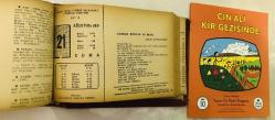 21 Ağustos 1959 hediyelik orijinal Ajans Türk takvim yaprağı (Cin Ali kitabı hediyeli:)