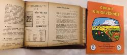 22 Ağustos 1959 hediyelik orijinal Ajans Türk takvim yaprağı (Cin Ali kitabı hediyeli:)