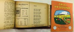 23 Ağustos 1959 hediyelik orijinal Ajans Türk takvim yaprağı (Cin Ali kitabı hediyeli:)