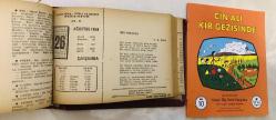 26 Ağustos 1959 hediyelik orijinal Ajans Türk takvim yaprağı (Cin Ali kitabı hediyeli:)