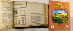 27 Ağustos 1959 hediyelik orijinal Ajans Türk takvim yaprağı (Cin Ali kitabı hediyeli:)