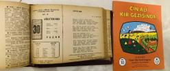 30 Ağustos 1959 hediyelik orijinal Ajans Türk takvim yaprağı (Cin Ali kitabı hediyeli:)