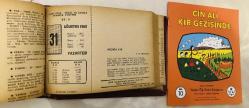 31 Ağustos 1959 hediyelik orijinal Ajans Türk takvim yaprağı (Cin Ali kitabı hediyeli:)