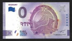 ** AVRUPA  BİRLİĞİ ( BOZKURT - 0  EURO  ) 2021 * HATIRA - ÇİL