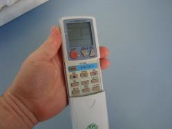 KT-508 - UNİVERSAL KLİMA KUMANDA -  A/C ( KLİMA ) KUMANDA - 2. EL SORUNSUZ ÇALIŞIR