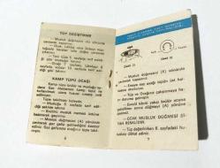 Gazal Gaz aletleri Kullanma kılavuzu