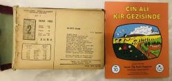 2 Ocak 1959 hediyelik orijinal Ajans Türk takvim yaprağı (Cin Ali kitabı hediyeli:)
