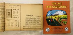 3 Ocak 1959 hediyelik orijinal Ajans Türk takvim yaprağı (Cin Ali kitabı hediyeli:)