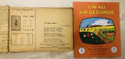 4 Ocak 1959 hediyelik orijinal Ajans Türk takvim yaprağı (Cin Ali kitabı hediyeli:)