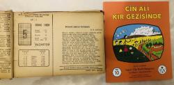 5 Ocak 1959 hediyelik orijinal Ajans Türk takvim yaprağı (Cin Ali kitabı hediyeli:)