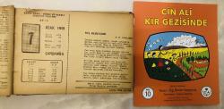 7 Ocak 1959 hediyelik orijinal Ajans Türk takvim yaprağı (Cin Ali kitabı hediyeli:)