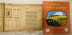 8 Ocak 1959 hediyelik orijinal Ajans Türk takvim yaprağı (Cin Ali kitabı hediyeli:)