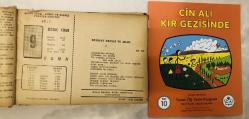 9 Ocak 1959 hediyelik orijinal Ajans Türk takvim yaprağı (Cin Ali kitabı hediyeli:)