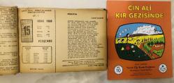 15 Ocak 1959 hediyelik orijinal Ajans Türk takvim yaprağı (Cin Ali kitabı hediyeli:)