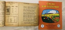16 Ocak 1959 hediyelik orijinal Ajans Türk takvim yaprağı (Cin Ali kitabı hediyeli:)