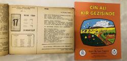 17 Ocak 1959 hediyelik orijinal Ajans Türk takvim yaprağı (Cin Ali kitabı hediyeli:)