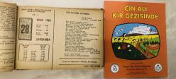 28 Ocak 1959 hediyelik orijinal Ajans Türk takvim yaprağı (Cin Ali kitabı hediyeli:)
