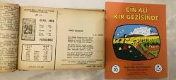 29 Ocak 1959 hediyelik orijinal Ajans Türk takvim yaprağı (Cin Ali kitabı hediyeli:)