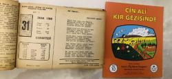 31 Ocak 1959 hediyelik orijinal Ajans Türk takvim yaprağı (Cin Ali kitabı hediyeli:)