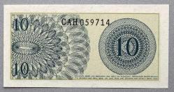 ENDONEZYA=1964  10 Sen  P-92   ÇİL'