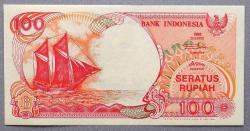 ENDONEZYA=1992  100 Rupiah  P-127 ÇİL'