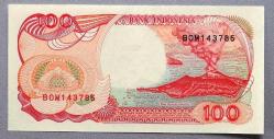 ENDONEZYA=1992  100 Rupiah  P-127 ÇİL'