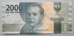 ENDONEZYA=2016  2000 Rupiah  P-155  ÇİL'