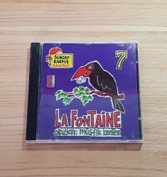Müşfik Kenter - La Fontaine Masalları Sincap Kardeş - CD
