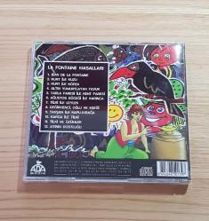 Müşfik Kenter - La Fontaine Masalları Sincap Kardeş - CD