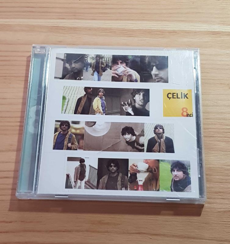Çelik - 8inci - CD - Efemera - kitantik | #2562301000352