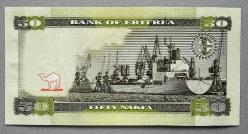 ERİTRE=2011   50 Nakfa  P-9  ÇİL'