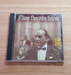 Münir Nureddin Selçuk - Konser (1964 İstanbul Canlı Konseri) - CD ( Sarı Bandrol )