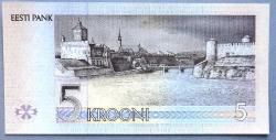 ESTONYA=1994 5 Krooni P-76  ÇİL'