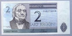 ESTONYA=2006  2 Krooni P-85  ÇİL'