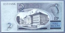 ESTONYA=2006  2 Krooni P-85  ÇİL'