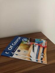 OF COURSE - STUDENT'S BOOK -  WORKBOOK  - 3 - B1/B2