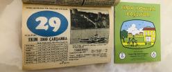 29 Ekim 1980 hediyelik orijinal resimli takvim yaprağı (Cin Ali kitabı hediyeli:)