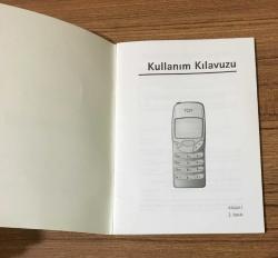 NOKIA 3210 Kullanım Kılavuzu 2.Baskı - 1999