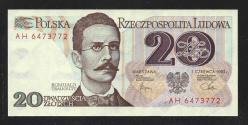 ** POLONYA ( 20 * ZLOTYCH ) 1982 - ÇİL