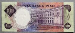 FİLİPİNLER=1969  100 Piso  P-147a  ÇİL'