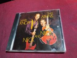CHET ATKINS MARK KNOPFLER NECK AND NECK   MÜZİK CD