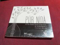 PÜR NİDA İTÜ TÜRK MUSİKİ CD ALBÜM  [SIFIR]