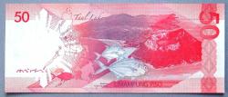 FİLİPİNLER=2010  50 Piso  P-207  ÇİL'