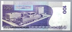 FİLİPİNLER=2009  100 Piso  P-202  ÇİL  Commemorative
