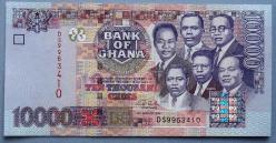 GANA=2003  10000 Cedis  P-35b  ÇİL'