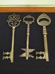 PİRİNÇ 3 ADET ANAHTAR