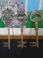 PİRİNÇ 3 ADET ANAHTAR