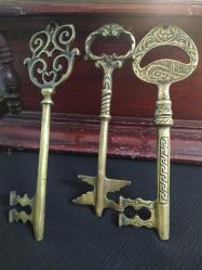 PİRİNÇ 3 ADET ANAHTAR