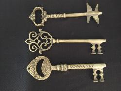 PİRİNÇ 3 ADET ANAHTAR