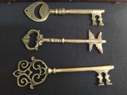 PİRİNÇ 3 ADET ANAHTAR